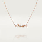 [LUXE JEWELRY] PANTHERE FULL DIAMOND NECKLACE