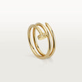 [LUXE JEWELRY] JUSTE RING 4.8MM HALF DIAMOND