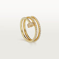 [LUXE JEWELRY] JUSTE RING 4.8MM FULL DIAMOND