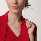 [LUXE JEWELRY] PANTHERE PAVED DIAMOND NECKLACE