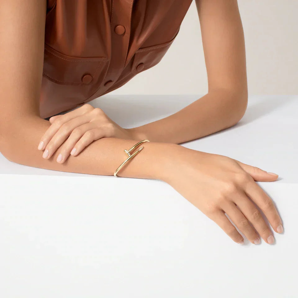 [LUXE JEWELRY] JUSTE BRACELET 3.5MM DIAMONDS