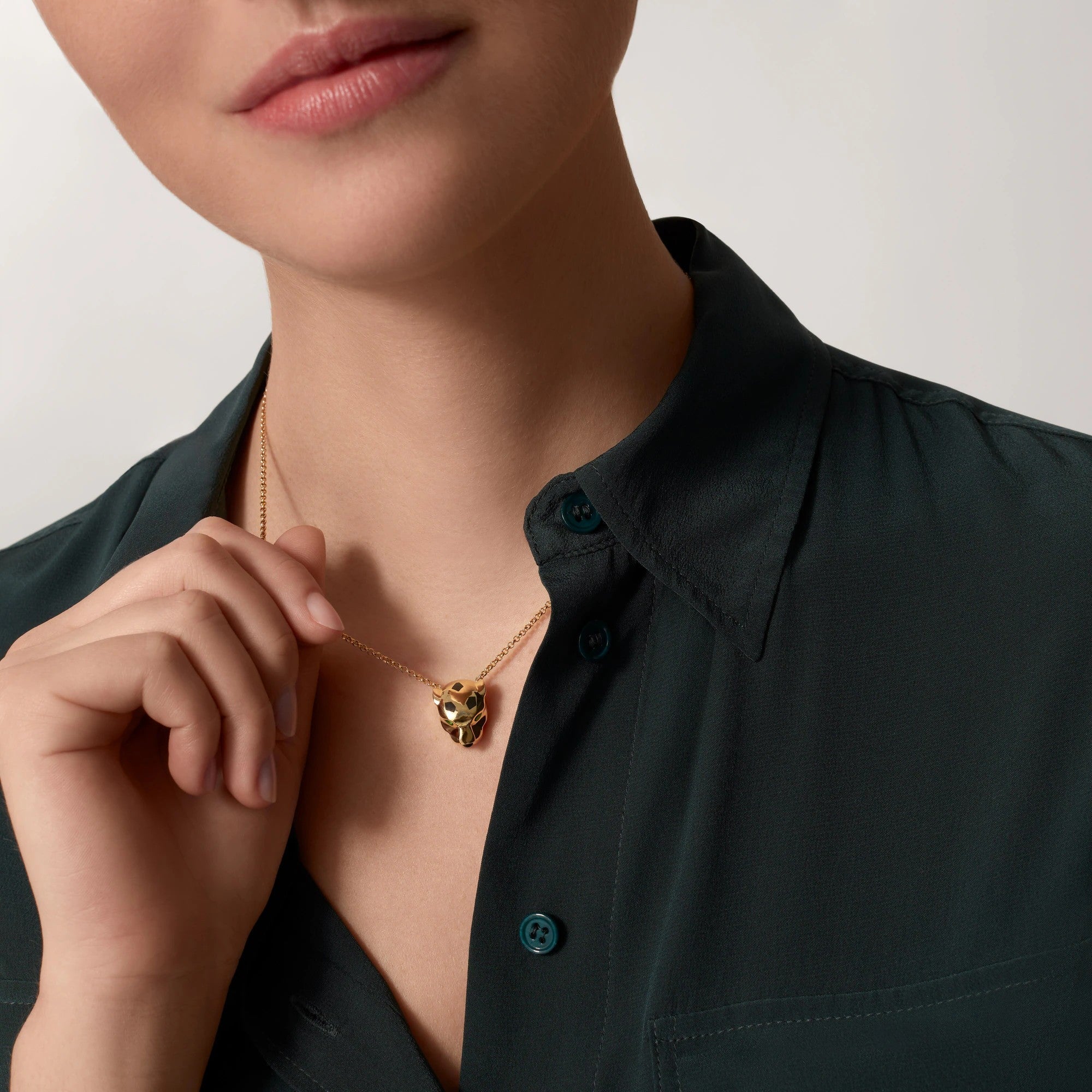 [LUXE JEWELRY] PANTHERE NECKLACE