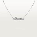 [LUXE JEWELRY] PANTHERE PAVED DIAMOND NECKLACE