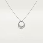 [LUXE JEWELRY] ETINCELLE  FULL DIAMOND NECKLACE