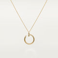 [LUXE JEWELRY] JUSTE NECKLACE HALF DIAMOND