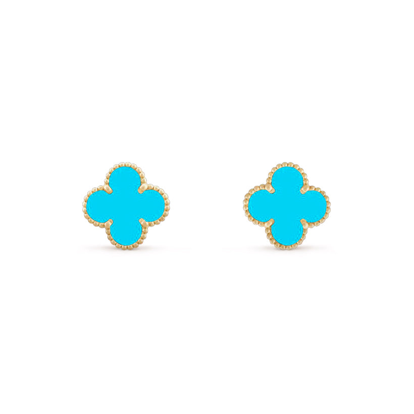 [LUXE JEWELRY]CLOVER  9.5MM EARRINGS COLLECTION
