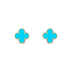 [LUXE JEWELRY]CLOVER  9.5MM EARRINGS COLLECTION