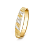 [LUXE JEWELRY]  FIVE-ROW DIAMOND BRACELET