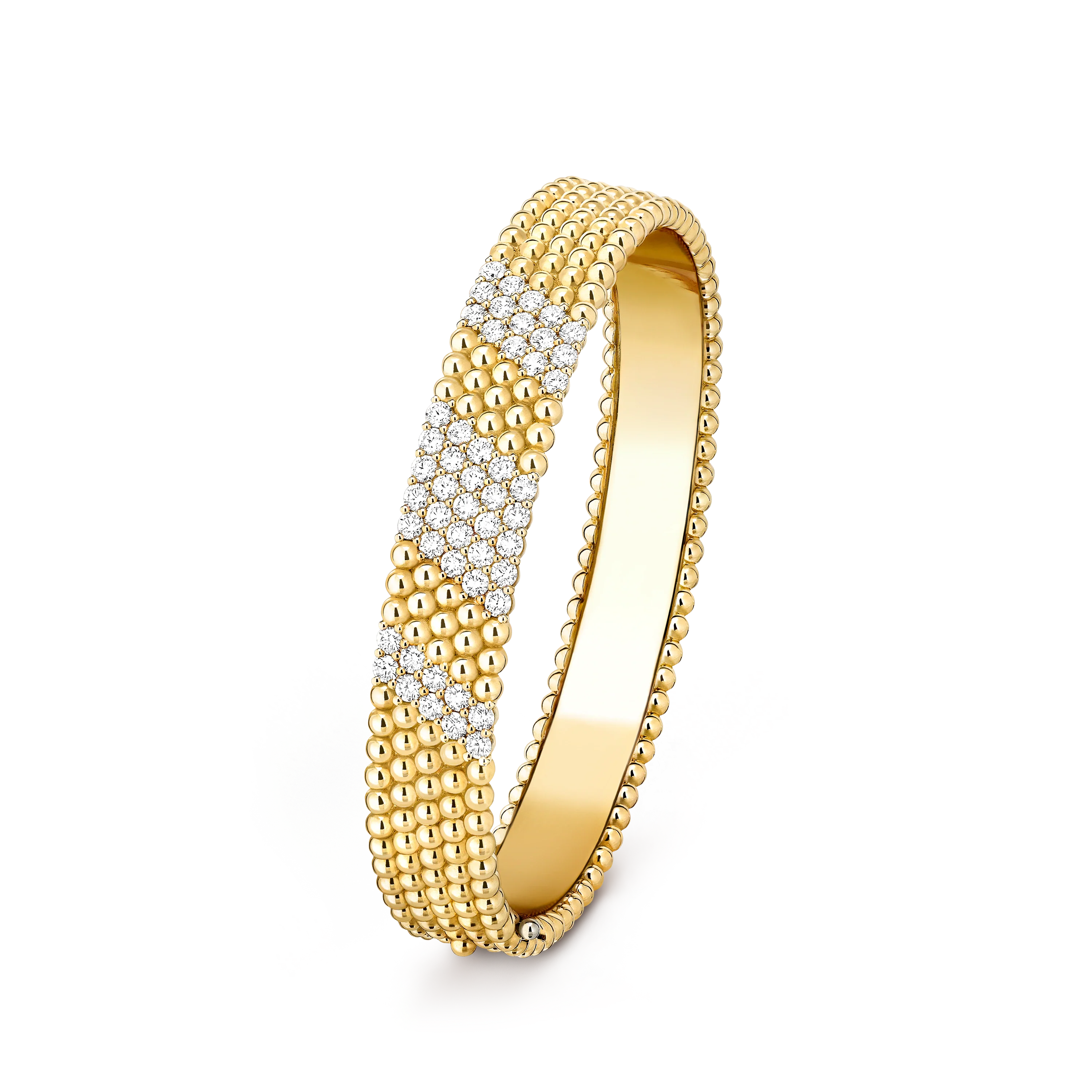 [Luxe Jewellery]   FIVE-ROW DIAMOND BRACELET