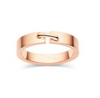 [LUXE JEWELRY]ALLIANCE LIENS VIDENCE 4MM RING