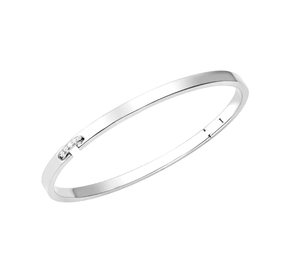 [LUXE JEWELRY]LIENS EVIDENCE DIAMOND BRACELET