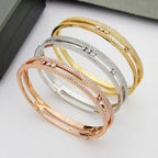 [Luxe Jewellery] Move Romane pavé bangle