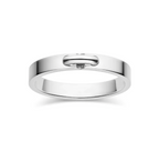 [LUXE JEWELRY]ALLIANCE LIENS VIDENCE 3MM RING