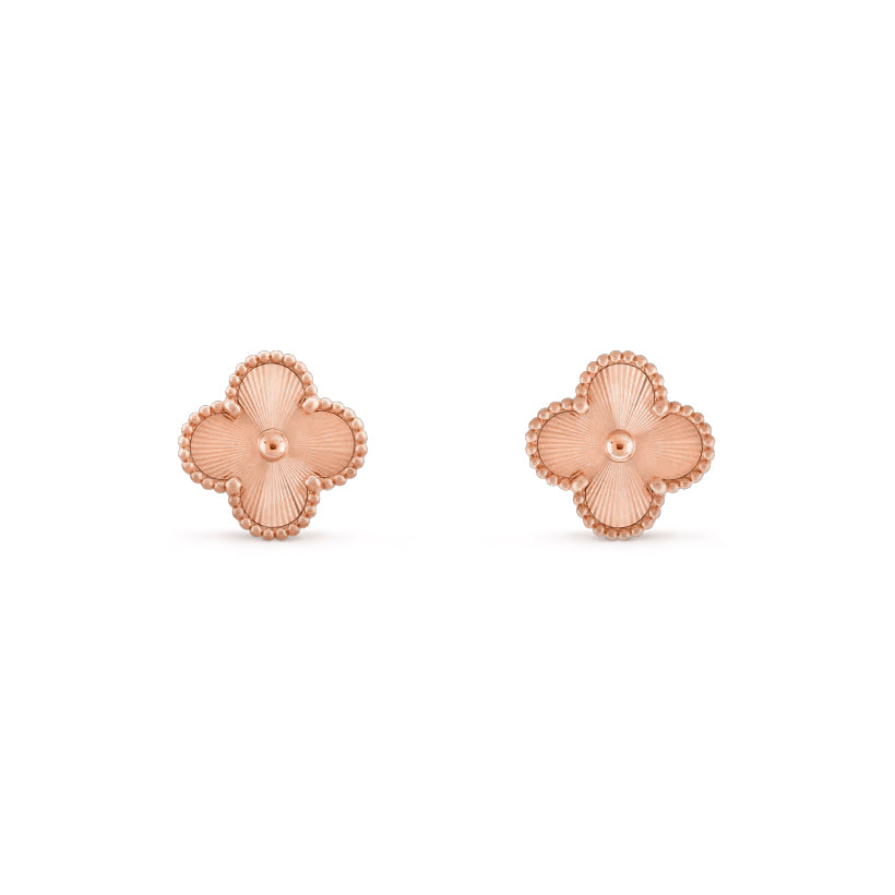 [Luxe]CLOVER 15MM EARRINGS COLLECTION