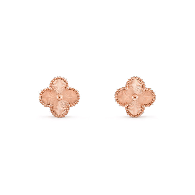 [LUXE JEWELRY]CLOVER 15MM EARRINGS COLLECTION