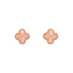 [LUXE JEWELRY]CLOVER 15MM EARRINGS COLLECTION