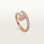 [LUXE JEWELRY] JUSTE RING 2.6MM FULL DIAMOND