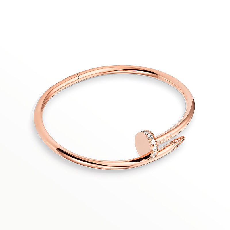 [LUXE JEWELRY] JUSTE BRACELET 3.5MM DIAMONDS