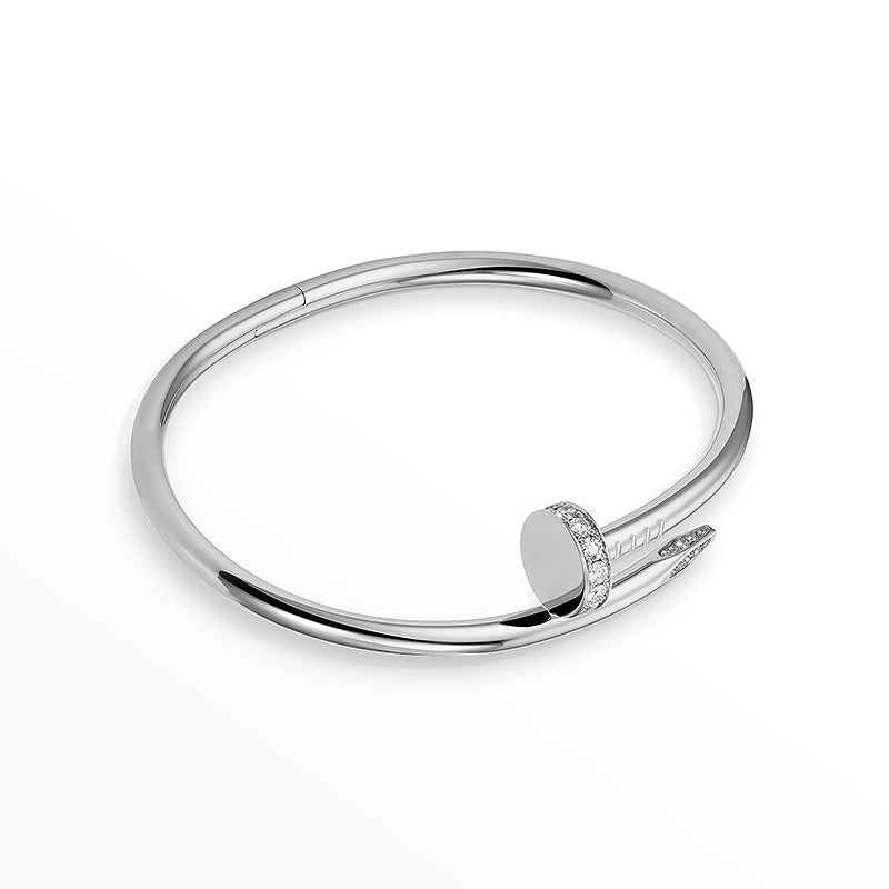 [LUXE JEWELRY] JUSTE BRACELET 3.5MM DIAMONDS