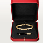 [LUXE JEWELRY] LOVE BRACELET 3.65MM 10 DIAMONDS