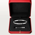 [LUXE JEWELRY] LOVE BRACELET 3.65MM 10 DIAMONDS