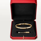 [LUXE JEWELRY] LOVE BRACELET 3.65MM 6 DIAMONDS