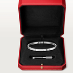 [LUXE JEWELRY] LOVE BRACELET 3.65MM 6 DIAMONDS