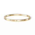 [LUXE JEWELRY] LOVE BRACELET 3.65MM 10 DIAMONDS