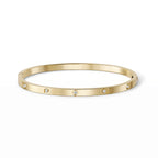 [LUXE JEWELRY] LOVE BRACELET 3.65MM 10 DIAMONDS