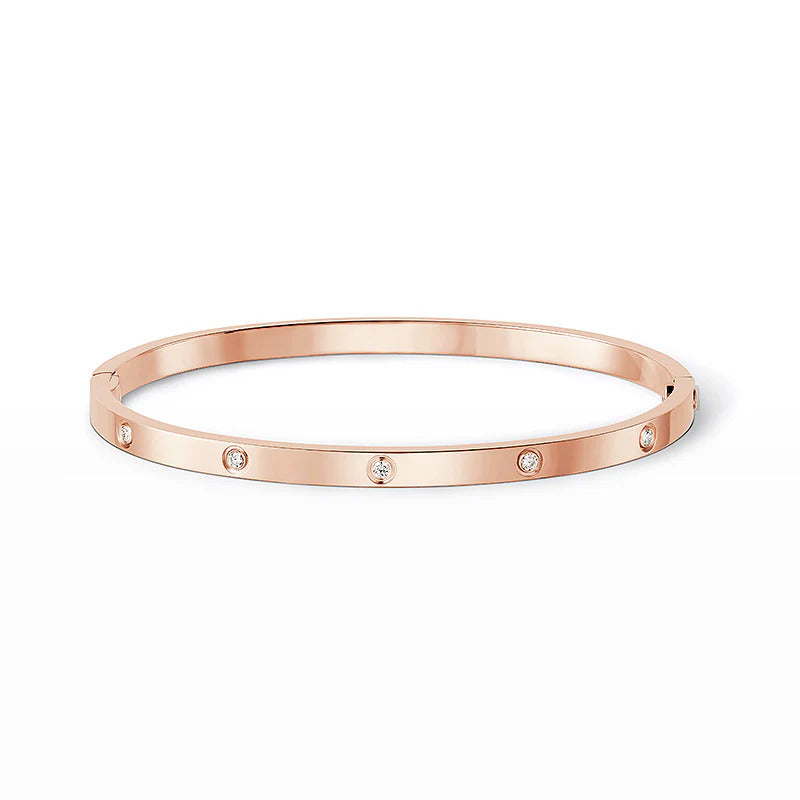 [LUXE JEWELRY] LOVE BRACELET 3.65MM 10 DIAMONDS