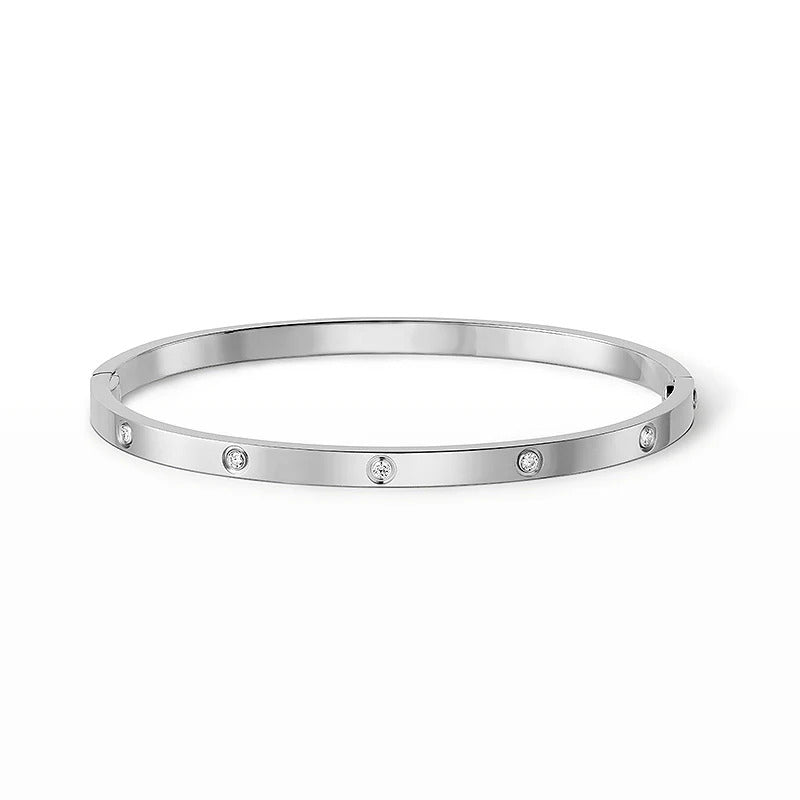 [LUXE JEWELRY] LOVE BRACELET 3.65MM 10 DIAMONDS