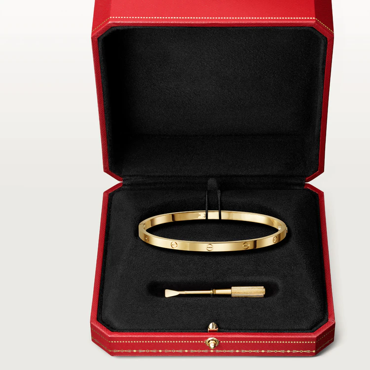 [LUXE JEWELRY] LOVE BRACELET 3.65MM NO DIAMONDS
