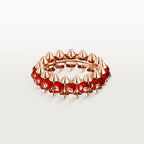 [LUXE JEWELRY] CLASH 7.9MM AGATE CHALCEDONY RING