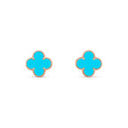 [LUXE JEWELRY]CLOVER  9.5MM EARRINGS COLLECTION