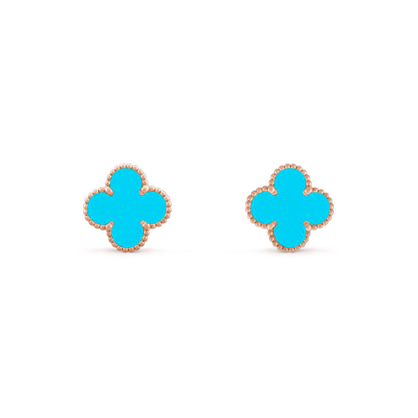 [LUXE JEWELRY]CLOVER  9.5MM EARRINGS COLLECTION
