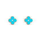 [Luxe]CLOVER  15MM DIAMOND EARRINGS COLLECTION
