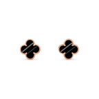 [LUXE JEWELRY]CLOVER 15MM EARRINGS COLLECTION