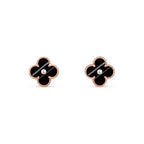 [Luxe]CLOVER  15MM DIAMOND EARRINGS COLLECTION