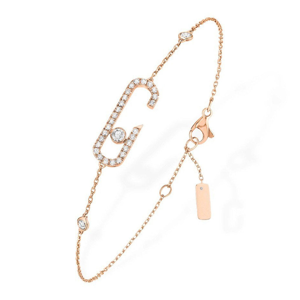 [LUXE JEWELRY]BABY MOVE DIAMOND BRACELET