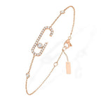 [LUXE JEWELRY]BABY MOVE DIAMOND BRACELET