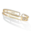 [Luxe Jewellery] MOVE 10TH PAVED DIAMOND BRACELET