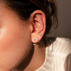 Diamond Earrings Set