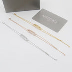 [Luxe Jewellery]  Move Classique pavé bracelet