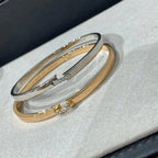 [LUXE JEWELRY]LIENS EVIDENCE DIAMOND BRACELET