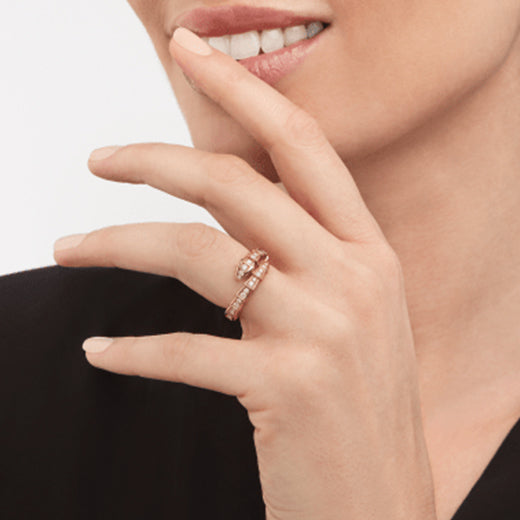 [Luxe]SPIRIT SNAKE RING COLLECTION