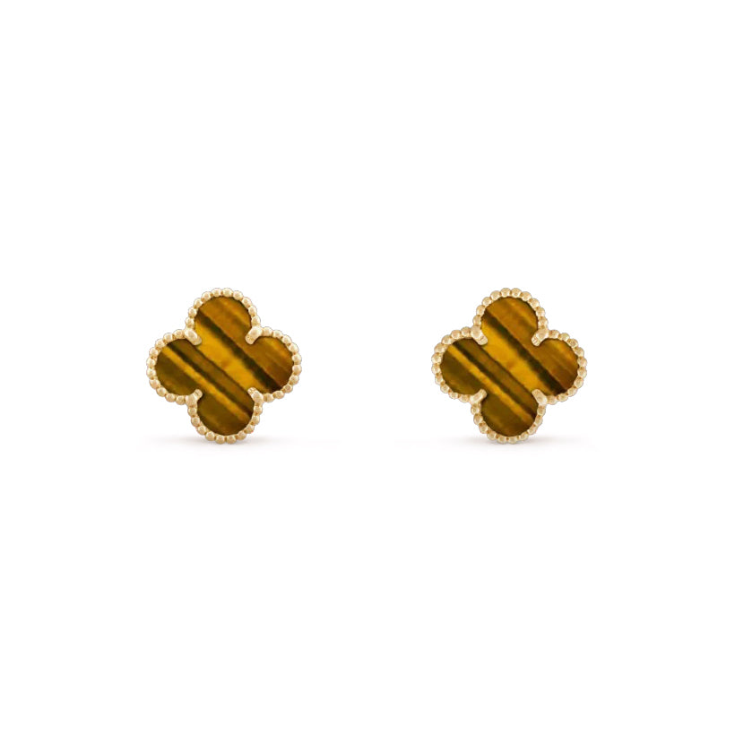 [LUXE JEWELRY]CLOVER  9.5MM EARRINGS COLLECTION