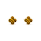 [LUXE JEWELRY]CLOVER 15MM EARRINGS COLLECTION