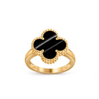 [Luxe]CLOVER RING GOLD COLLECTION
