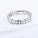 [LUXE JEWELRY]PERLEE DIAMOND SILVER RING