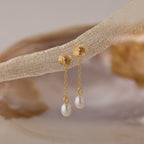 Isha Pearl Drop Earrings